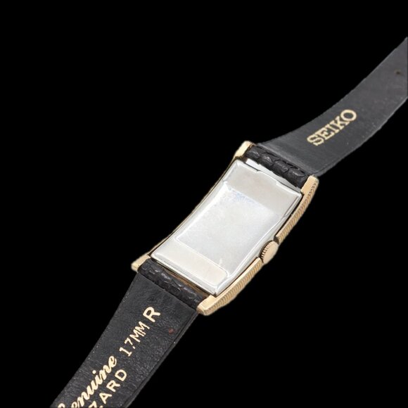 Vintage Elbon Rite Angle Style Men's Mechanical Wristwatch 88-6 Swiss 10k RGP - Picture 4 of 4